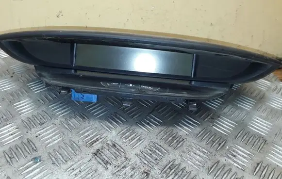 Citroen C4 I Speedometer (instrument cluster) P96631954ZD