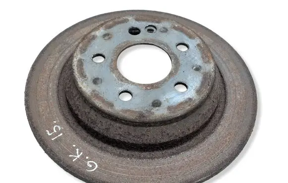 Mercedes-Benz Vito Viano W639 Rear brake disc 