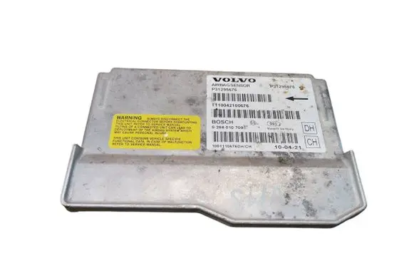 Volvo V70 Airbag control unit/module P31295676 0285010709 T110042100676