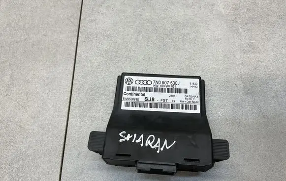 Volkswagen Sharan Gateway control module 7N0907530J