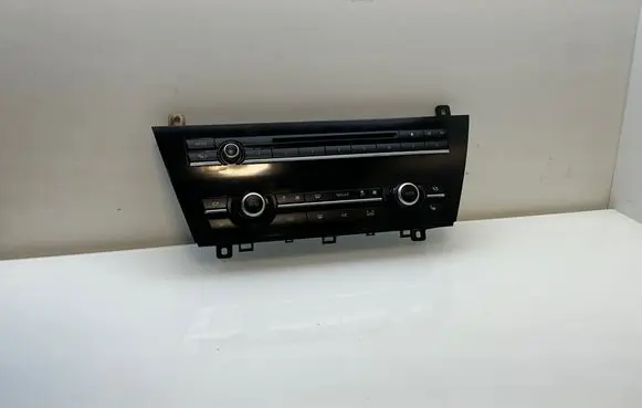 BMW 6 F06 Gran coupe Climate control unit 9306165 900256460007 0001420240
