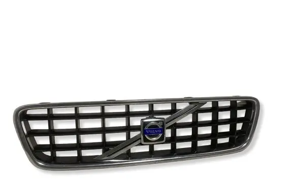 Volvo S60 Front bumper upper radiator grill 08693331