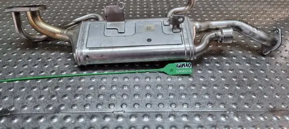Mercedes-Benz ML W166 EGR valve cooler A6421402475