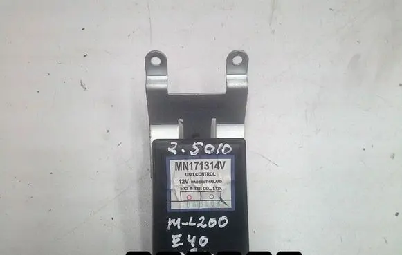 Mitsubishi L200 Engine control unit/module MN171314V