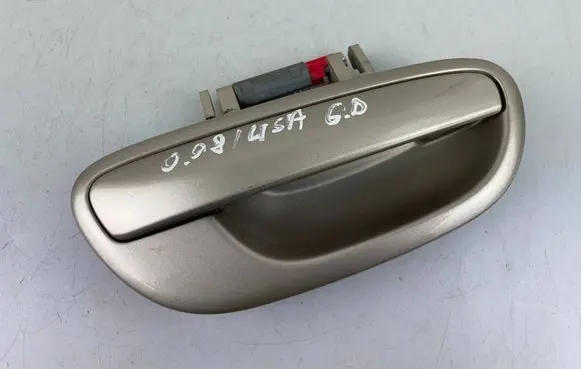 Front door exterior handle