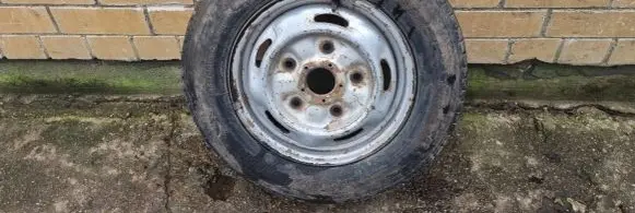 Ford Transit R15 spare wheel 2150829