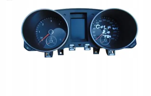 Volkswagen Golf VI Speedometer (instrument cluster) 5K0920871A