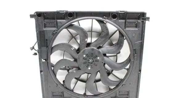 BMW iX3 G08 Radiator cooling fan shroud 8487637