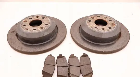Jeep Wrangler Brake discs and calipers set ACM100