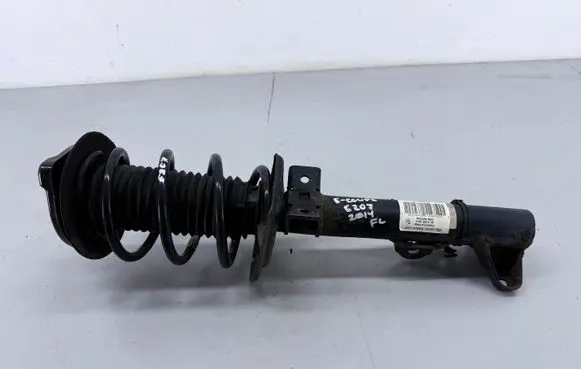 Mercedes-Benz E C207 W207 Front shock absorber with coil spring A2073204138 20732041380