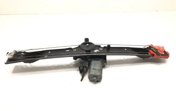 Front door window regulator with motor