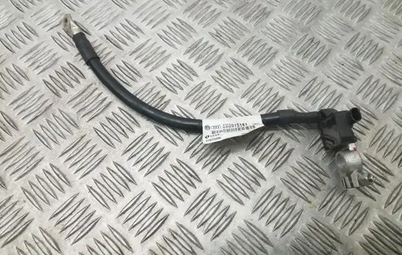Audi A5 8T 8F Negative earth cable (battery) 8X0915181