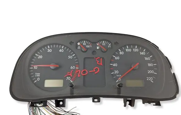Volkswagen Golf IV Speedometer (instrument cluster) 1J0919860MM 0263604001