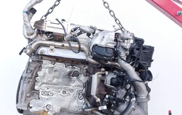 BMW 3 G20 G21 Engine B57D30B