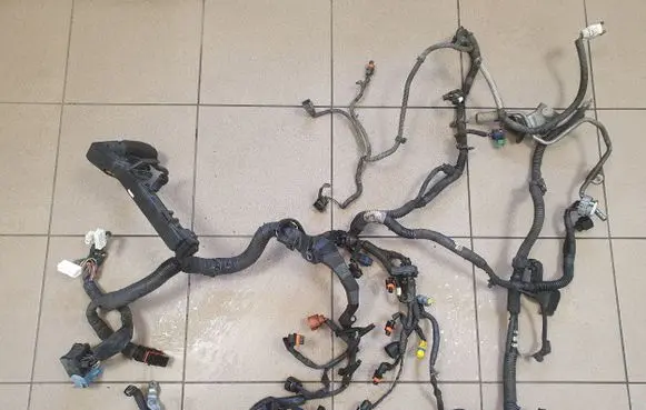 Nissan X-Trail T31 Engine installation wiring loom