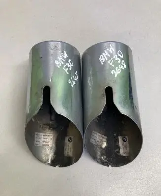 BMW 3 F30 F35 F31 Muffler ending 7605041 1830