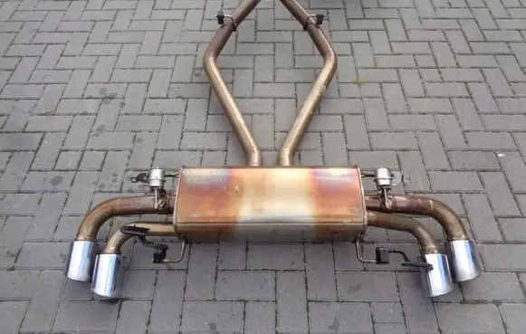 Alfa Romeo Giulia Muffler/silencer 