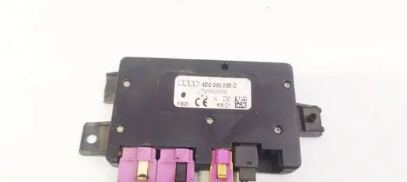 Audi A6 S6 C5 4B Antenna control unit 4D0035530C 12020000