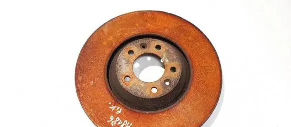 Peugeot 607 Front brake disc ventiliuojamas