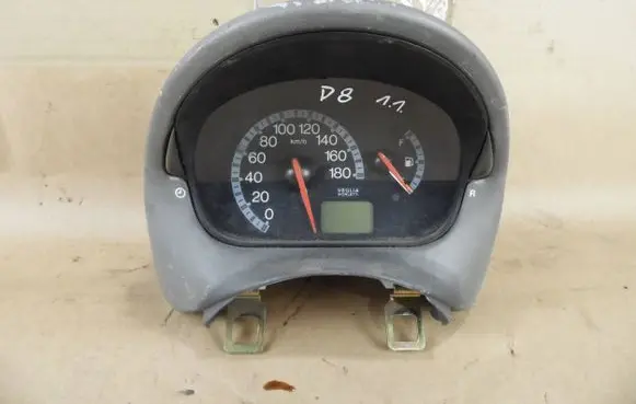 Fiat Seicento/600 Speedometer (instrument cluster) 735382379 6063449531 30A72004