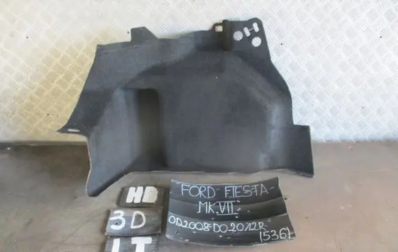 Ford Fiesta Tailgate/boot cover trim set 