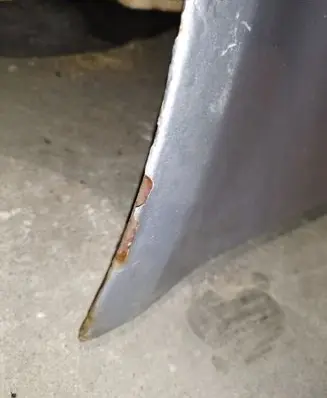 Volkswagen Multivan T5 Fender