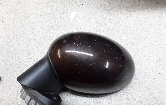 Mini One - Cooper Coupe R56 Front door electric wing mirror