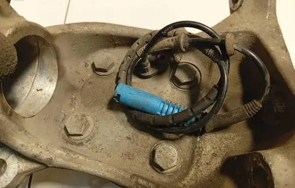 BMW 7 E65 E66 ABS brake wheel speed sensor 