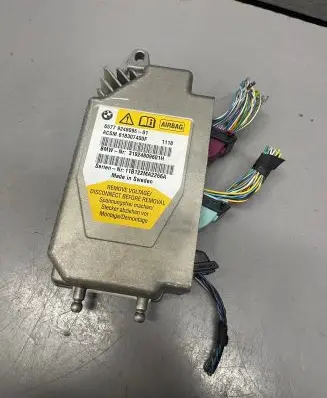 BMW 5 F10 F11 Airbag control unit/module 9248096 618307400F 31974809601H