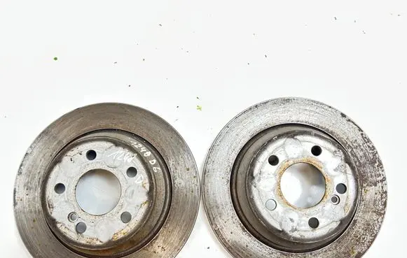 Mercedes-Benz S W221 Rear brake disc