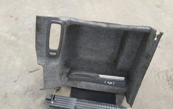 Volvo S80 Trunk/boot side trim panel 9468708