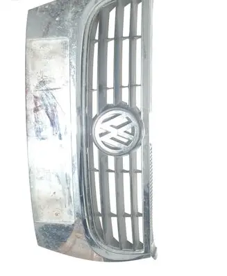 Volkswagen Touran I Front bumper upper radiator grill 1T0853651D