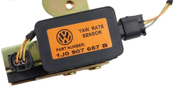 Volkswagen Golf IV ESP acceleration yaw rate sensor 1J0907657B 1J0907651A