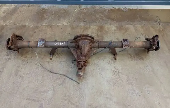 Rear differential