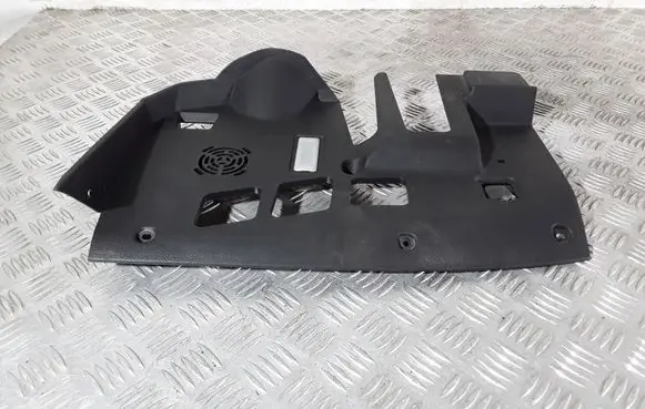 Dashboard lower bottom trim panel