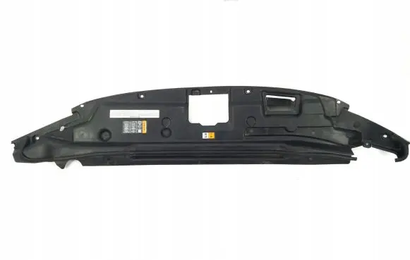 Engine bonnet/hood lock trim molding