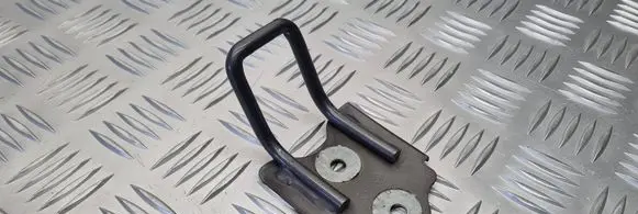 Renault Scenic II - Grand scenic II Engine bonnet/hood lock/latch loop/hook 107736
