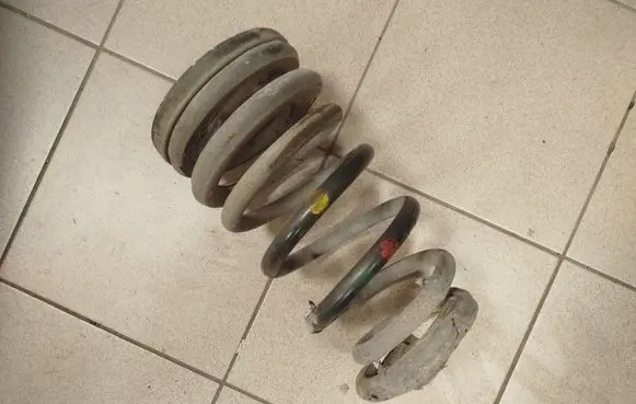 Hyundai H-1, Starex, Satellite Rear coil spring