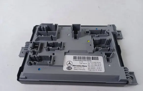 Mercedes-Benz E W213 SAM control unit A2139003208