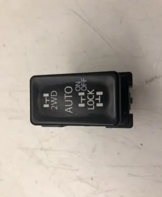 Renault Koleos I Differential lock switch 8522B