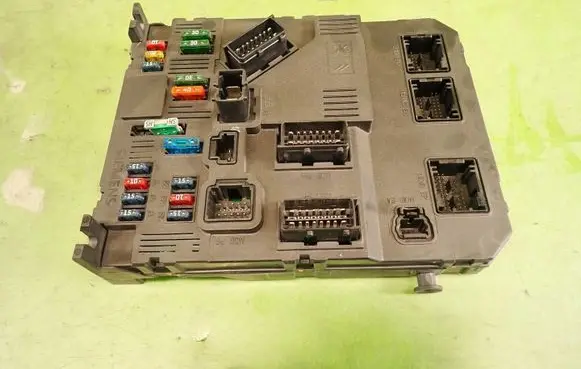 Peugeot 206 Fuse module