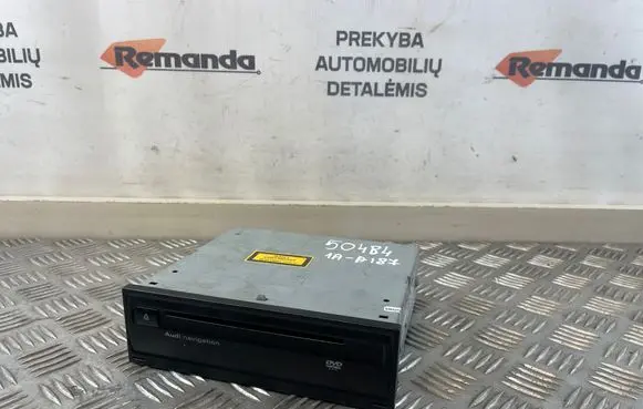 Navigation unit CD/DVD player