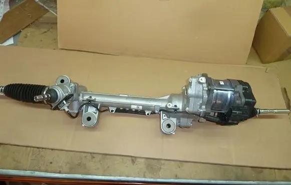 Steering rack