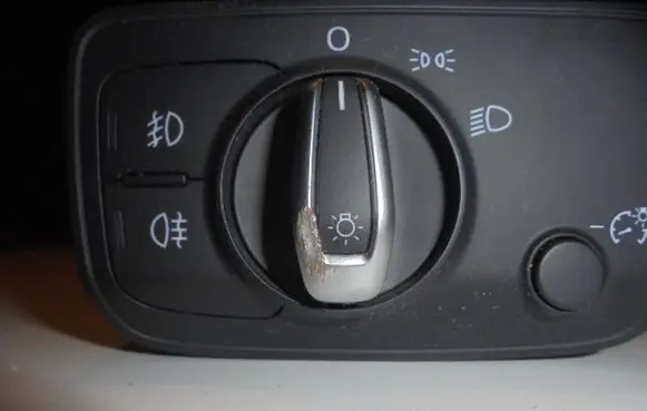 Audi A3 S3 8V Light switch 8V0941531J