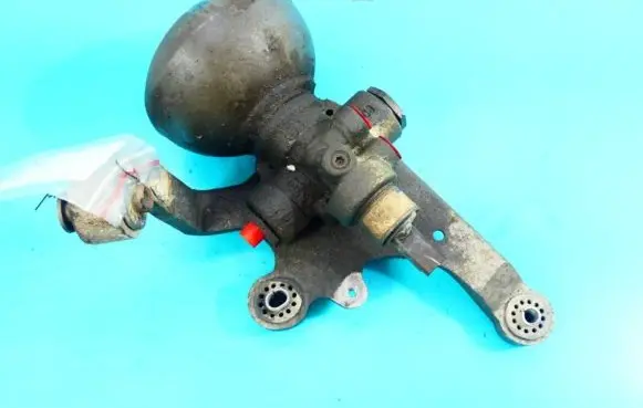 Citroen C5 Air suspension valve block 9657351680 IMPRK1253336