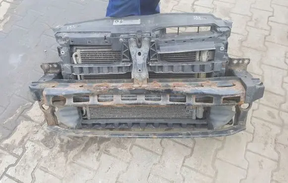 Volkswagen Golf VI Radiator set 