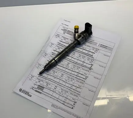 Mercedes-Benz E W211 Fuel injector 0445110156