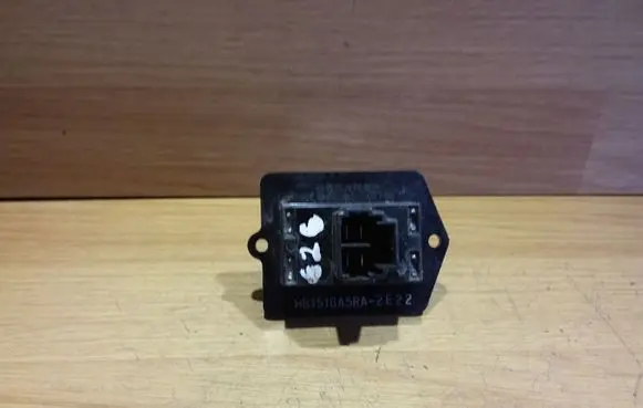 Mazda 626 Heater blower motor/fan resistor HB151GA5RA2E22