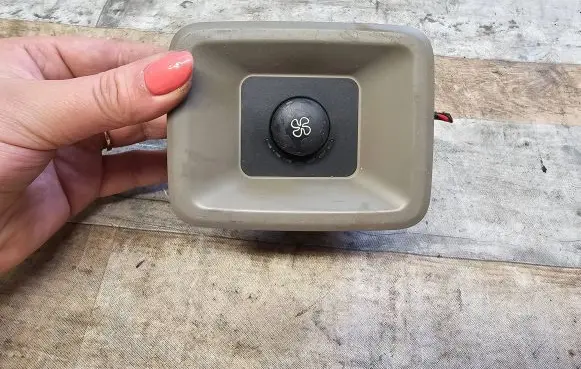 Volvo XC90 Interior fan control switch 39992826