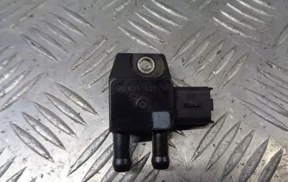 Citroen C4 I Picasso Exhaust gas pressure sensor 9662143180